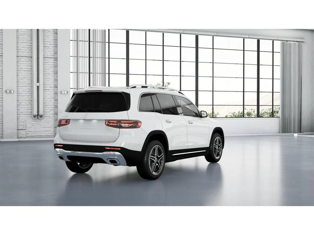 New 2026 White Mercedes-Benz GLB 250 image 22