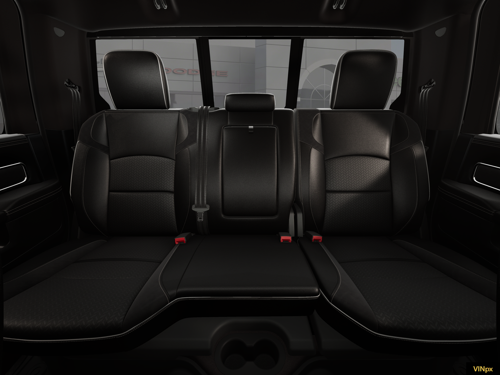 New 2026 Diamond Black Crystal Pearl-Coat Exterior Paint RAM Laramie image 16