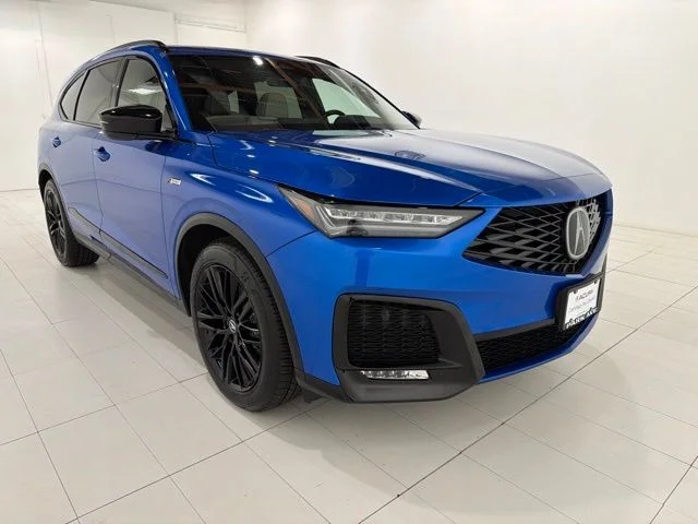 Certified Used 2026 Double Apex Blue Pearl Acura SH-AWD A-Spec with Advance Package image 7