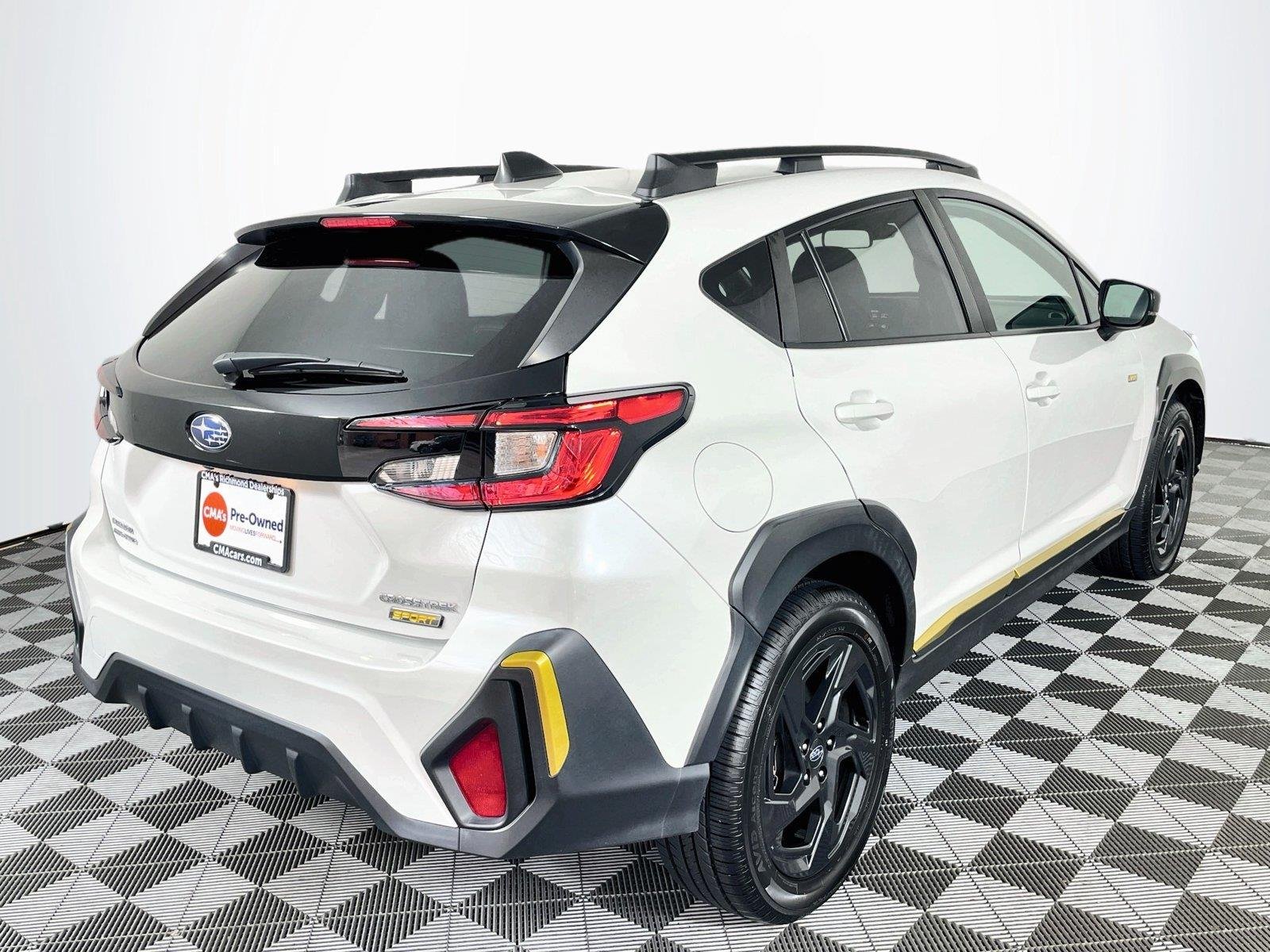 Used 2024 Crystal White Pearl Subaru Sport image 10
