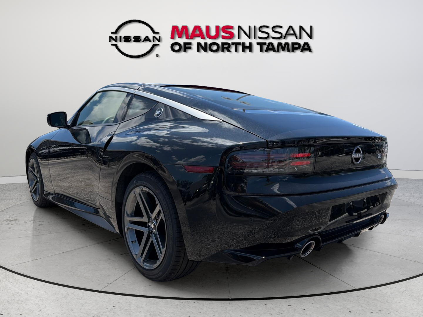 New 2026 Black Nissan Sport image 6
