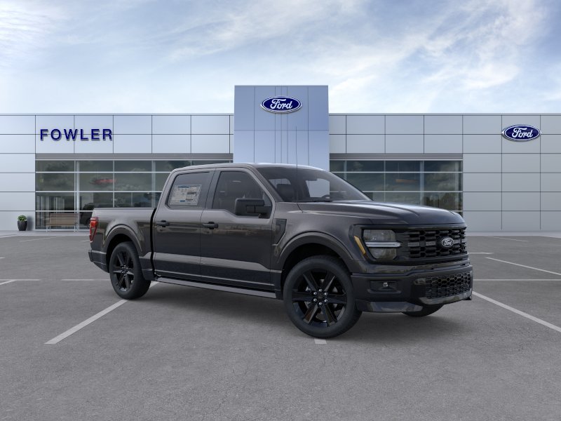 New 2026 Agate Black Metallic Ford STX® image 36