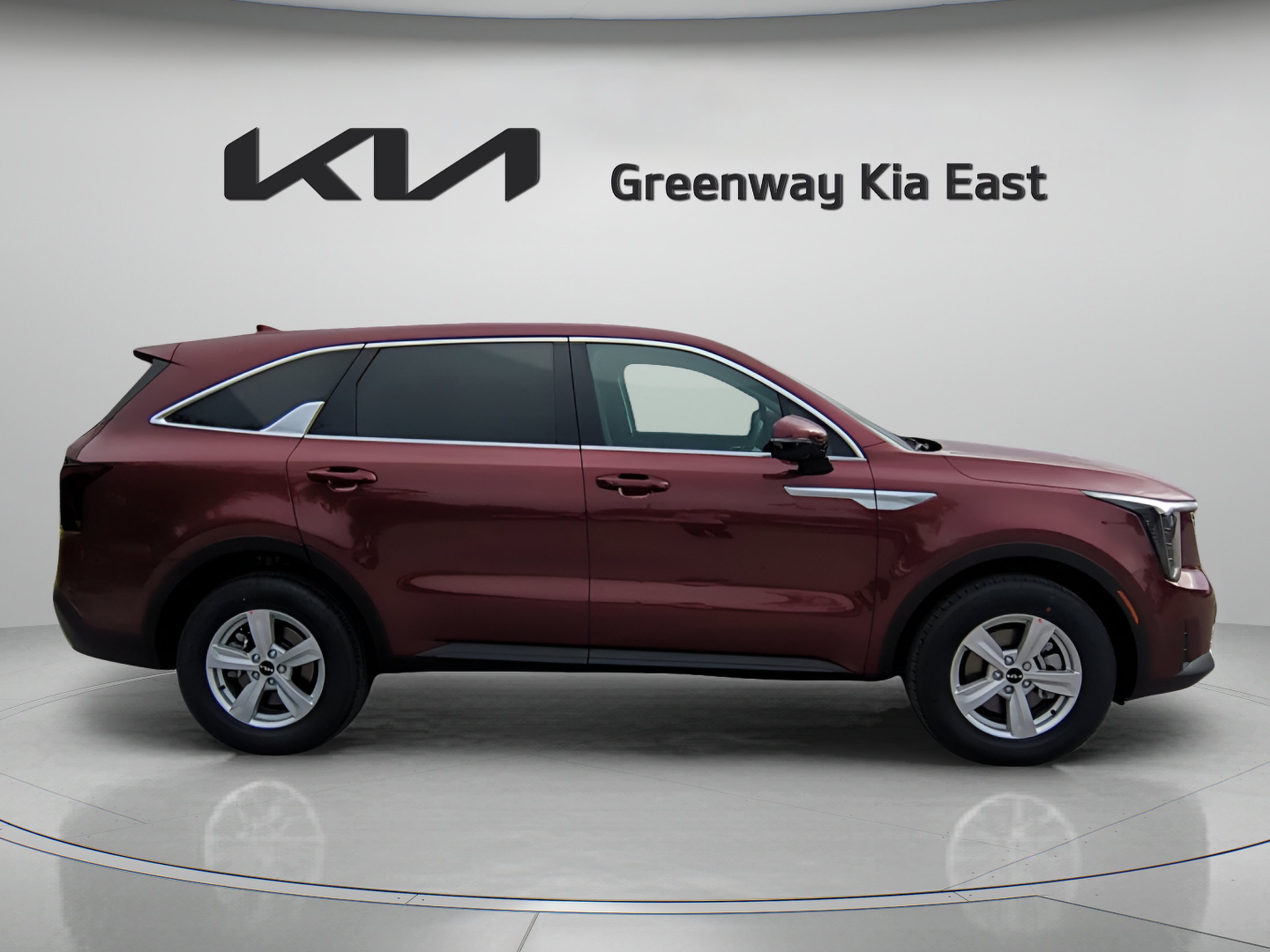Certified Used 2025 Dawning Red Kia LX image 9