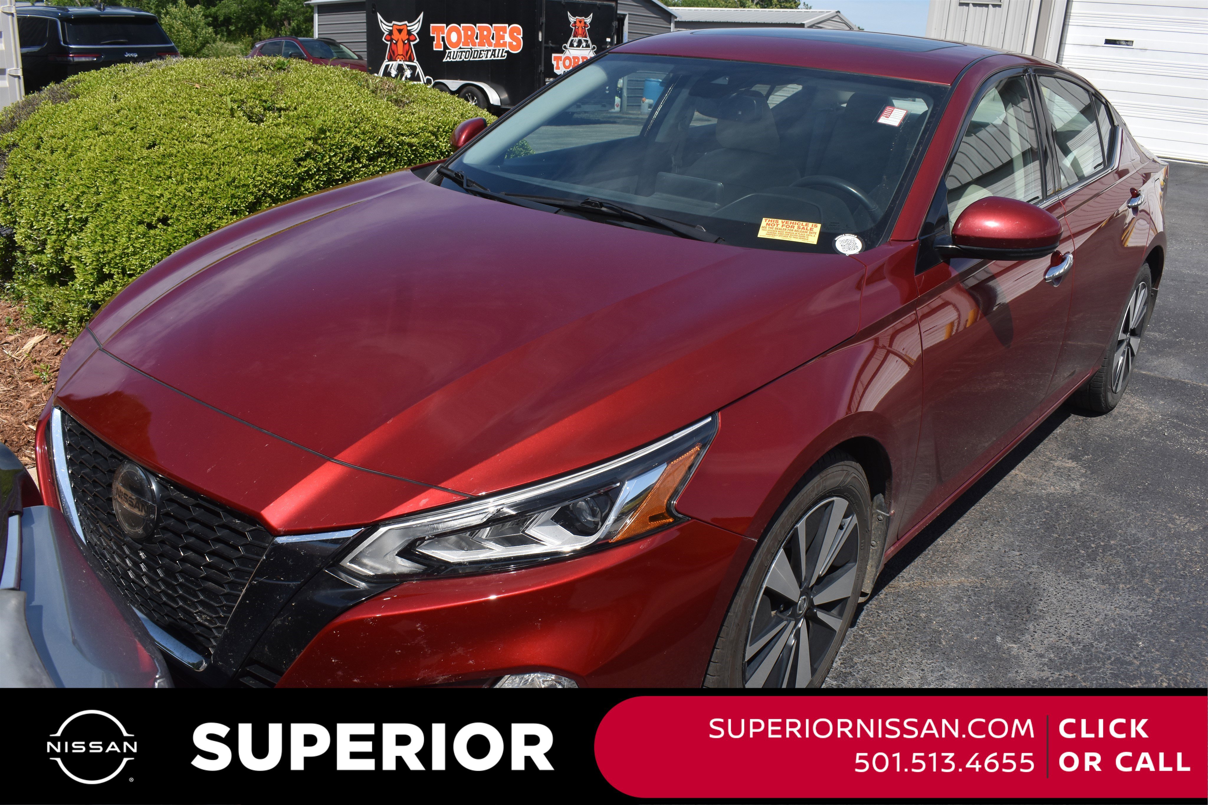 2020 Nissan Altima SV