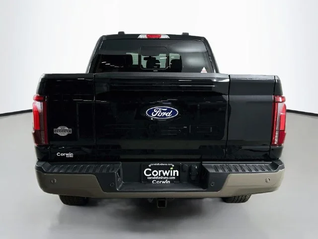 New 2026 Agate Black Metallic Ford King Ranch image 6