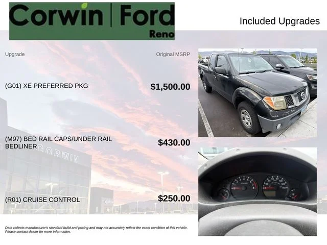 Used 2006 Super Black Nissan XE image 7