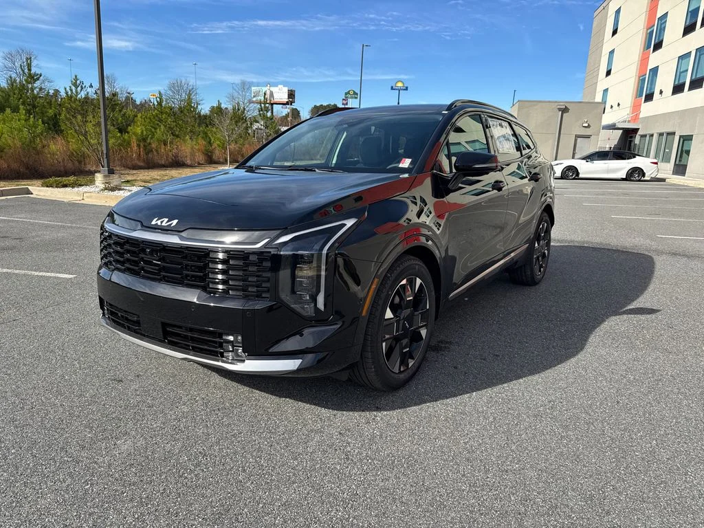New 2026 Black Kia SX-Prestige image 7