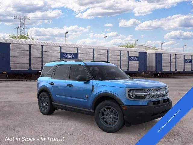 New 2026 Velocity Blue Metallic Ford Big Bend® image 7
