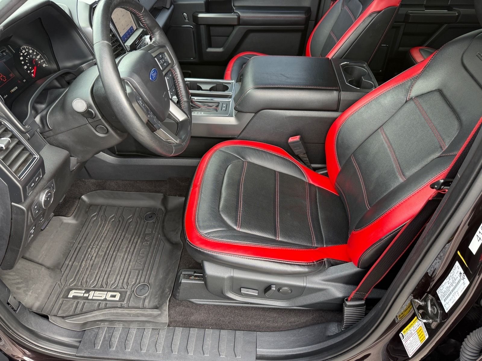 Used 2020 Magma Red Ford Lariat image 10
