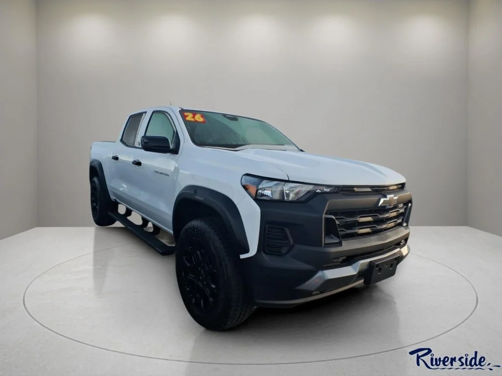 Used 2026 White Chevrolet Trail Boss image 1