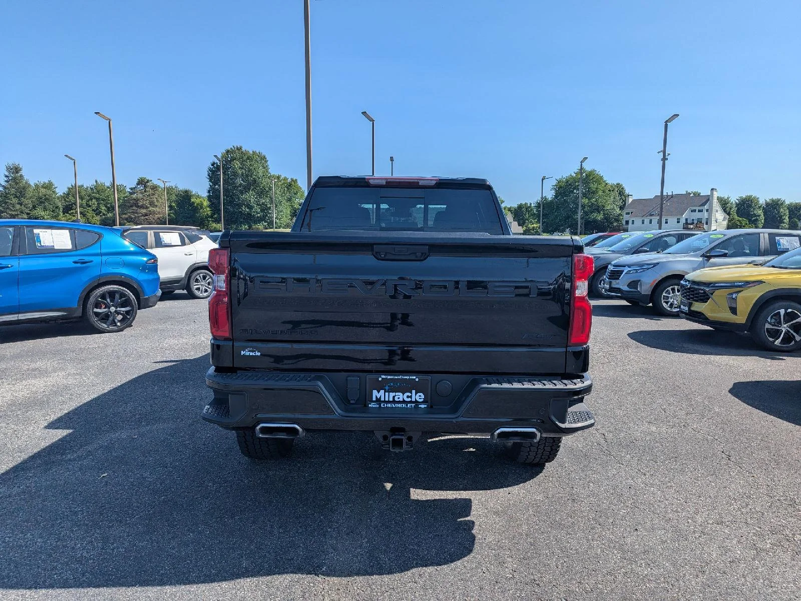 Used 2023 Black Chevrolet RST image 6
