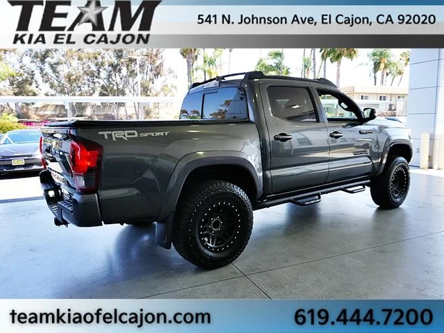 Used 2018 Gray Toyota TRD Sport image 10