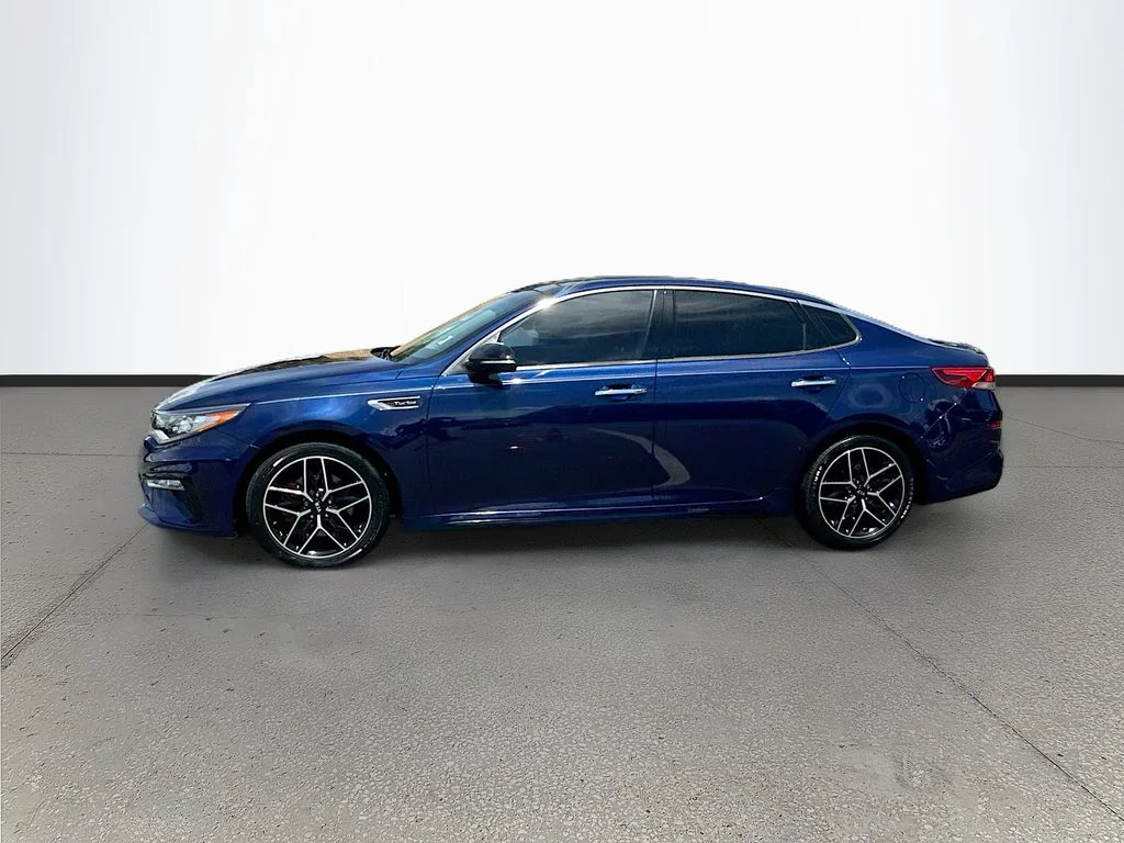 Certified Used 2020 Blue Kia SX image 4