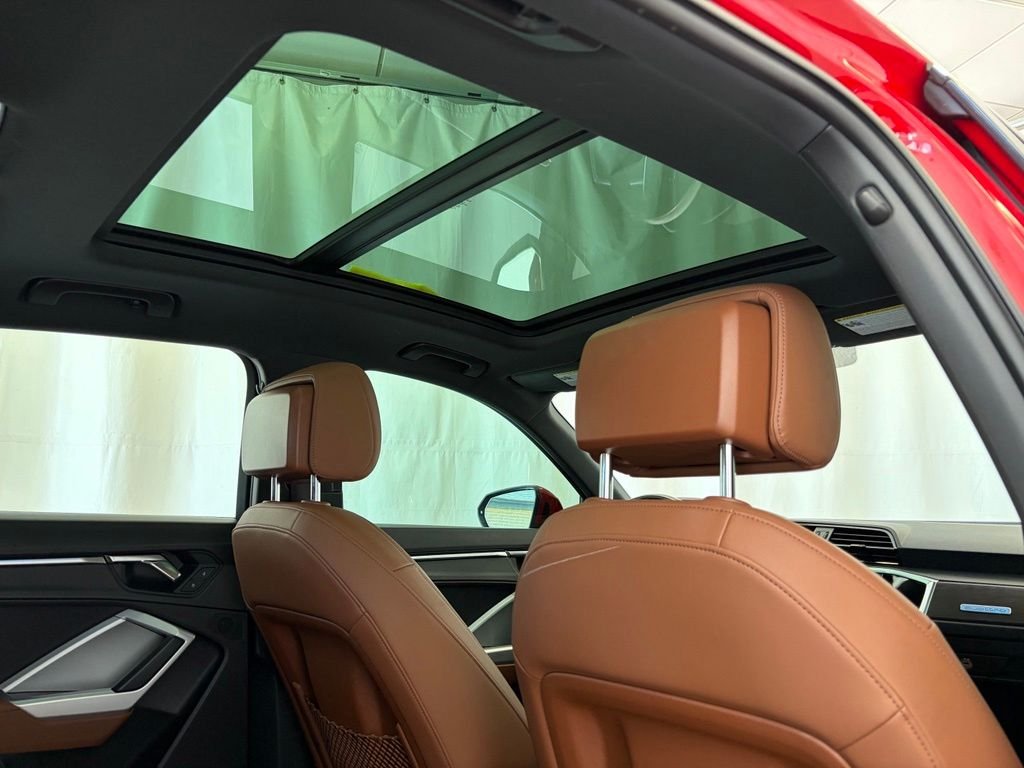 Used 2022 Tango Red Audi Premium Plus image 27