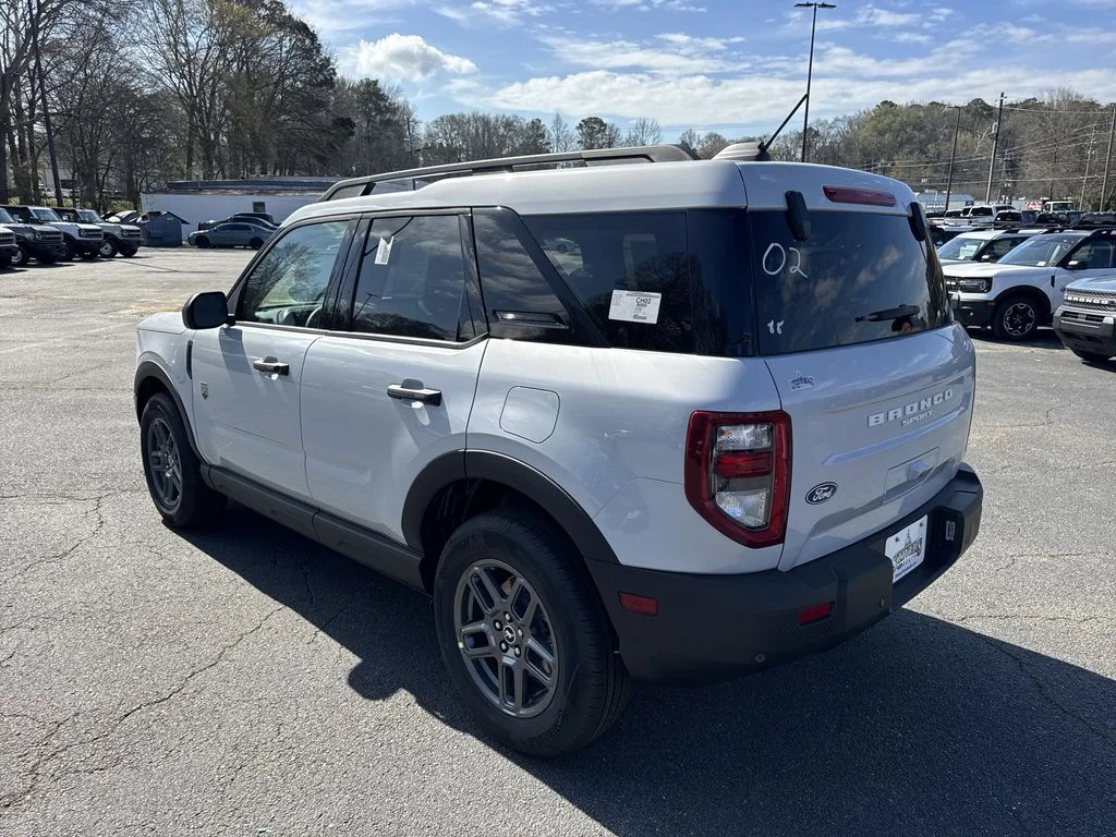 New 2026 White Ford Big Bend image 5