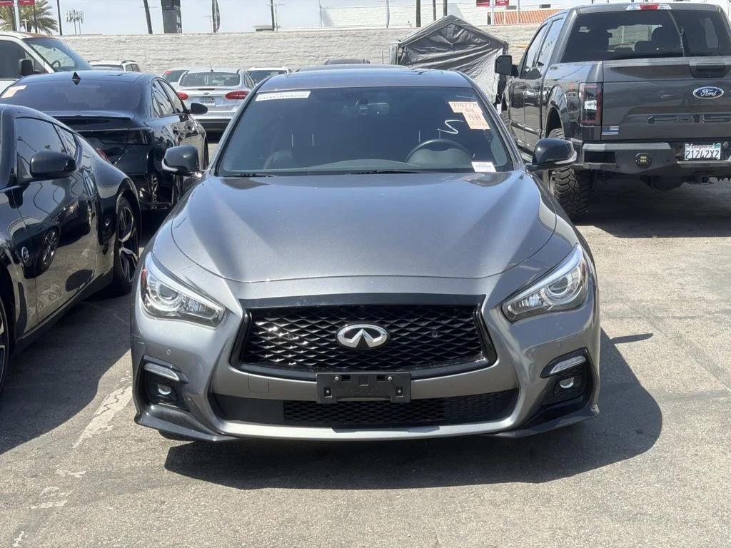 Used 2023 GRAPHITE SHADOW INFINITI SENSORY image 2