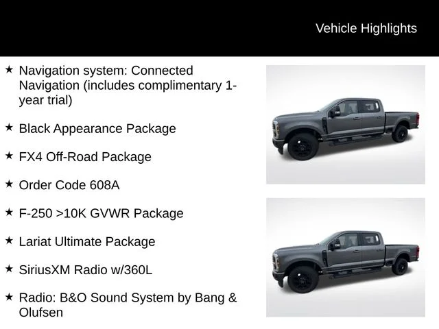 Used 2024 Gray Ford Lariat image 8