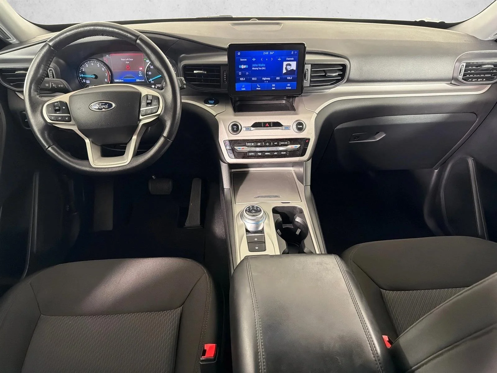 Used 2023 Carbonized Gray Metallic Ford XLT image 23