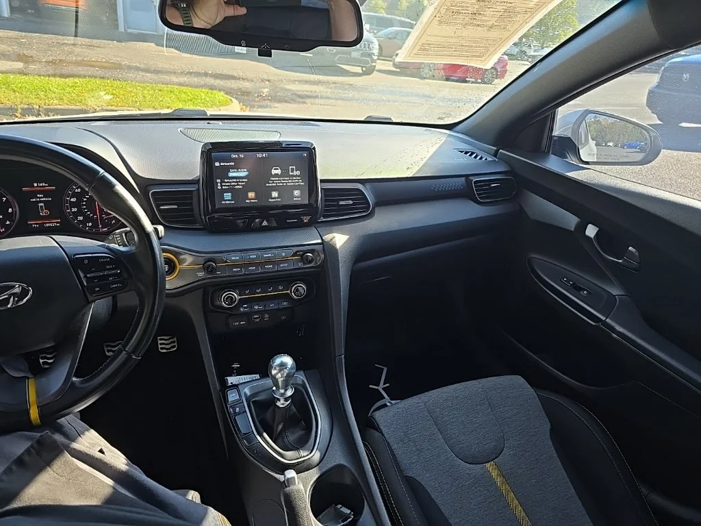 Used 2020 Gray Hyundai Turbo R-Spec image 32