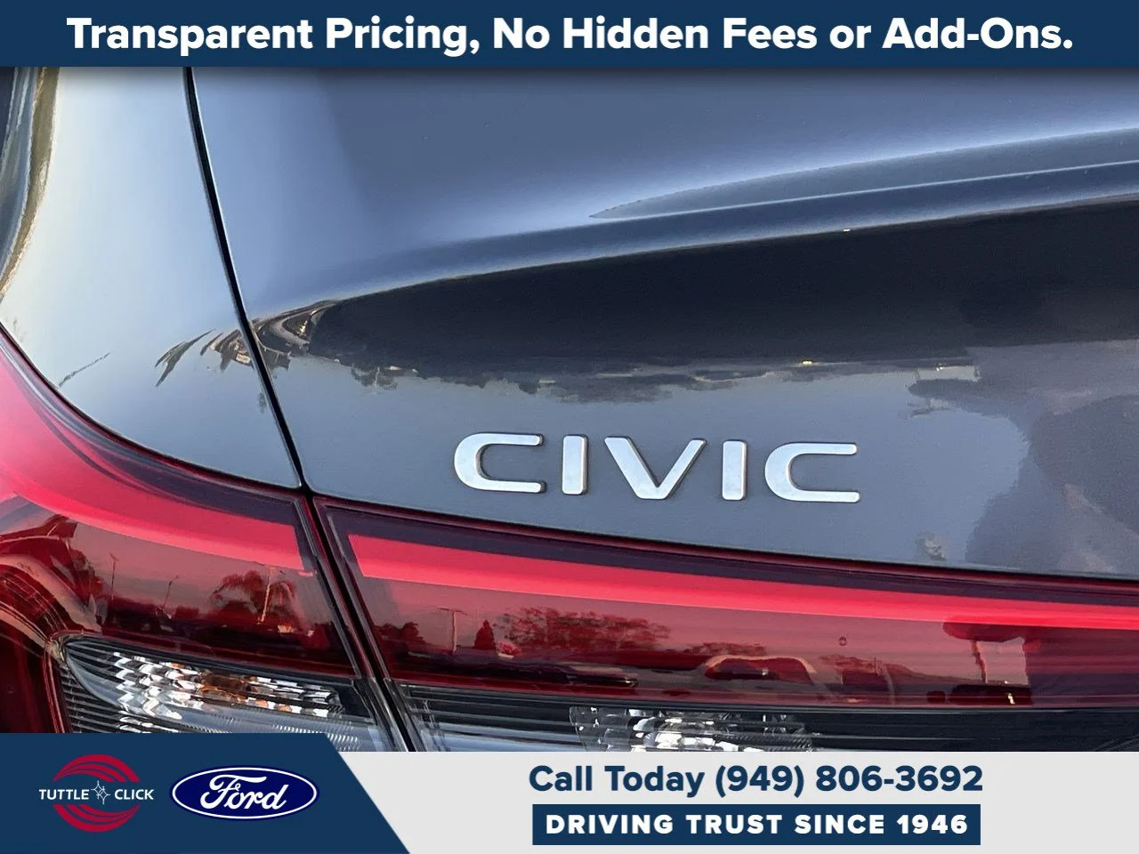 Used 2024 Gray Honda LX image 17