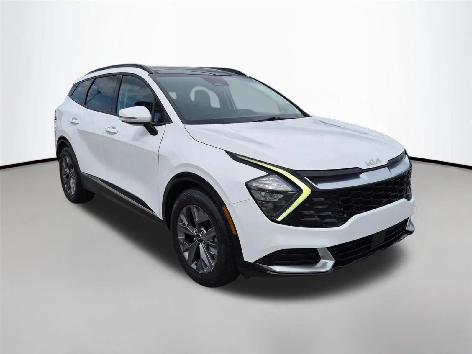 Used 2023 Glacial White Pearl Kia SX image 3