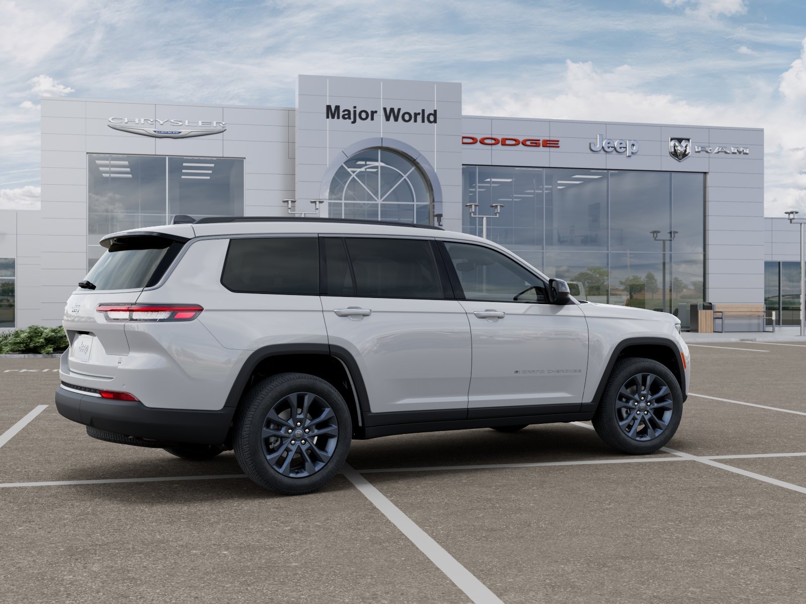 New 2026 Bright White Clearcoat Jeep  image 4