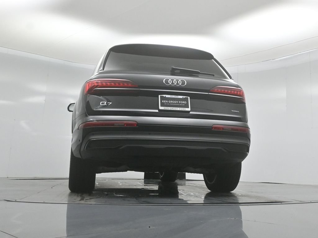 Certified Used 2022 Black Audi 55 Premium Plus image 53