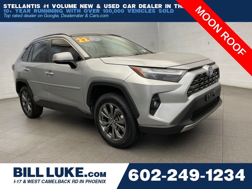 2022 Toyota RAV4 Hybrid Limited AWD's photo