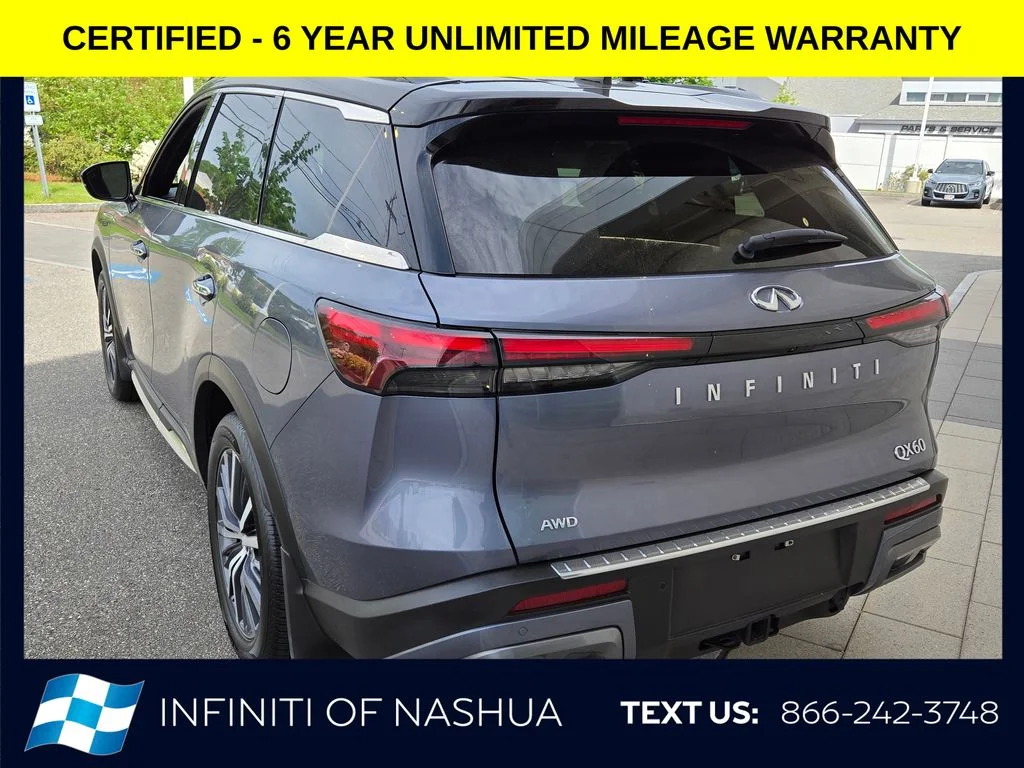 Certified Used 2023 Blue INFINITI Autograph image 14