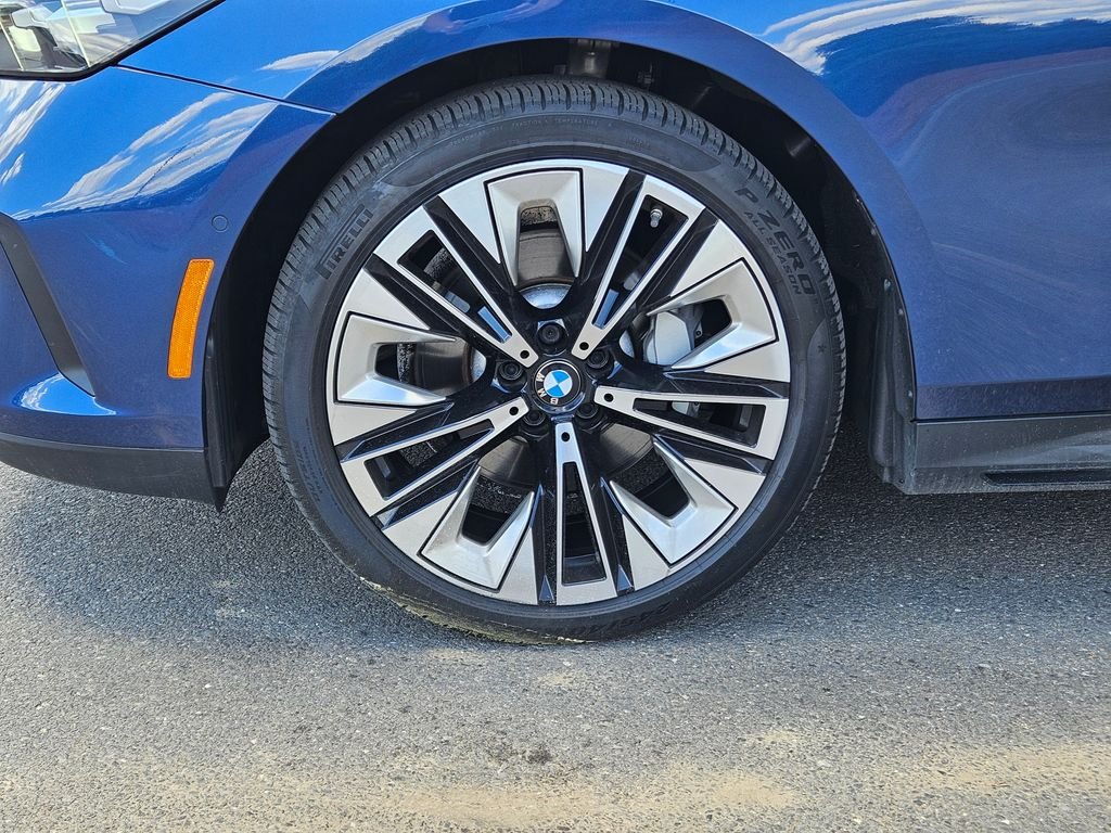 Certified Used 2024 Phytonic Blue Metallic BMW 530i xDrive image 41