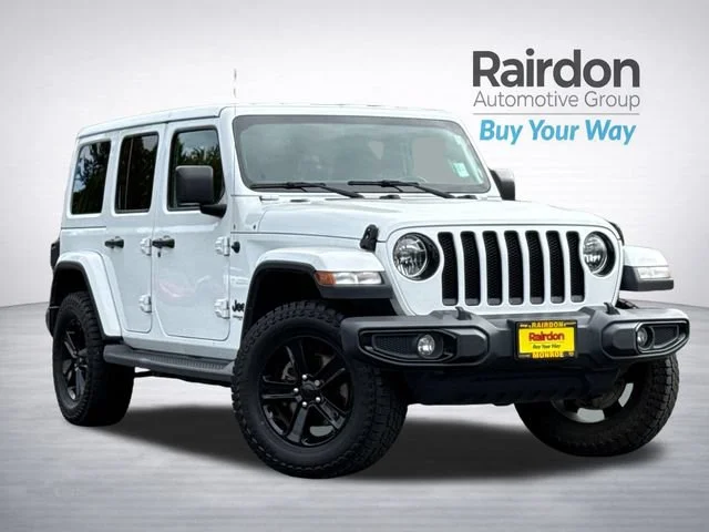 2020 Jeep Wrangler Unlimited Sahara Altitude