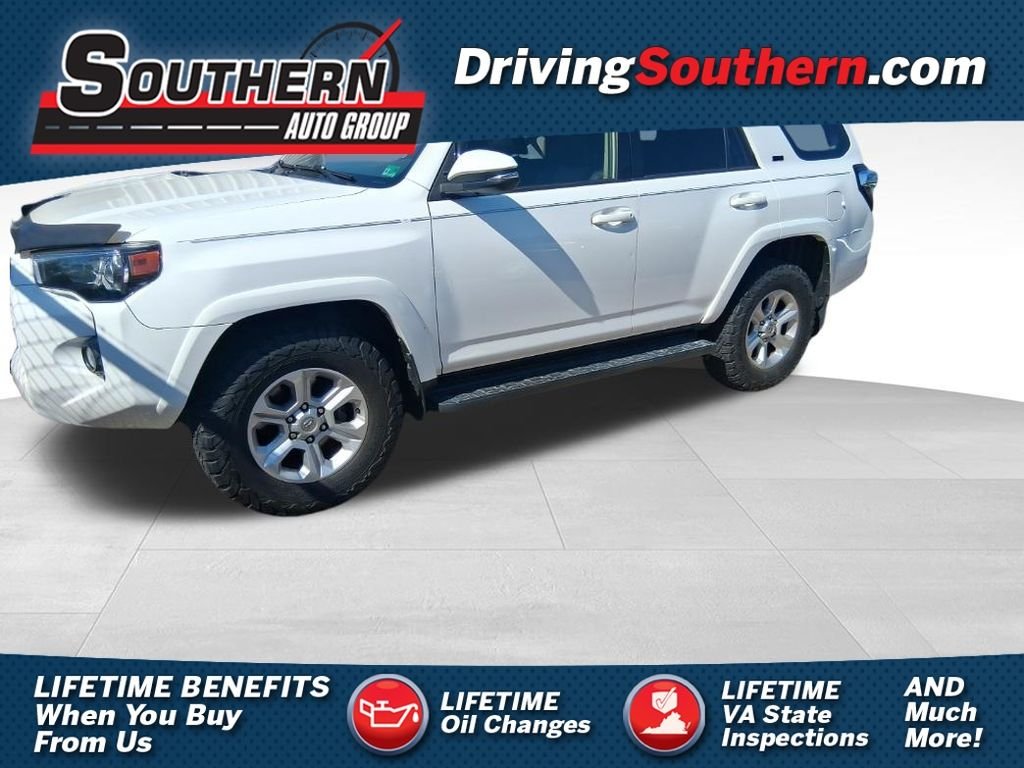 Used 2018 White Toyota SR5 Premium image 1