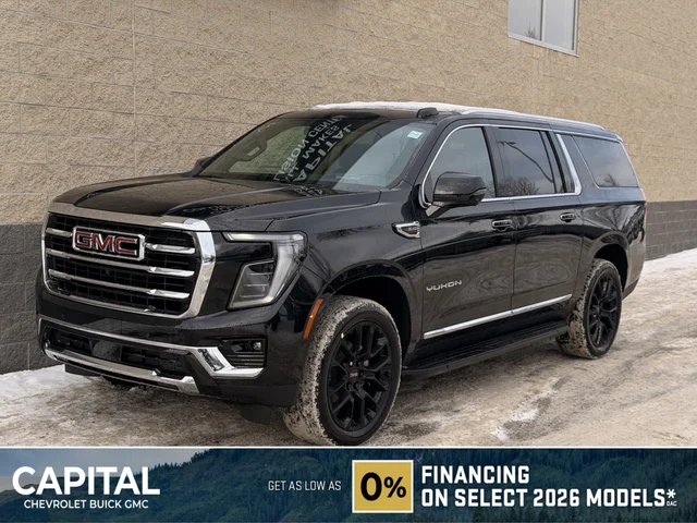 2026 GMC Yukon XL Elevation