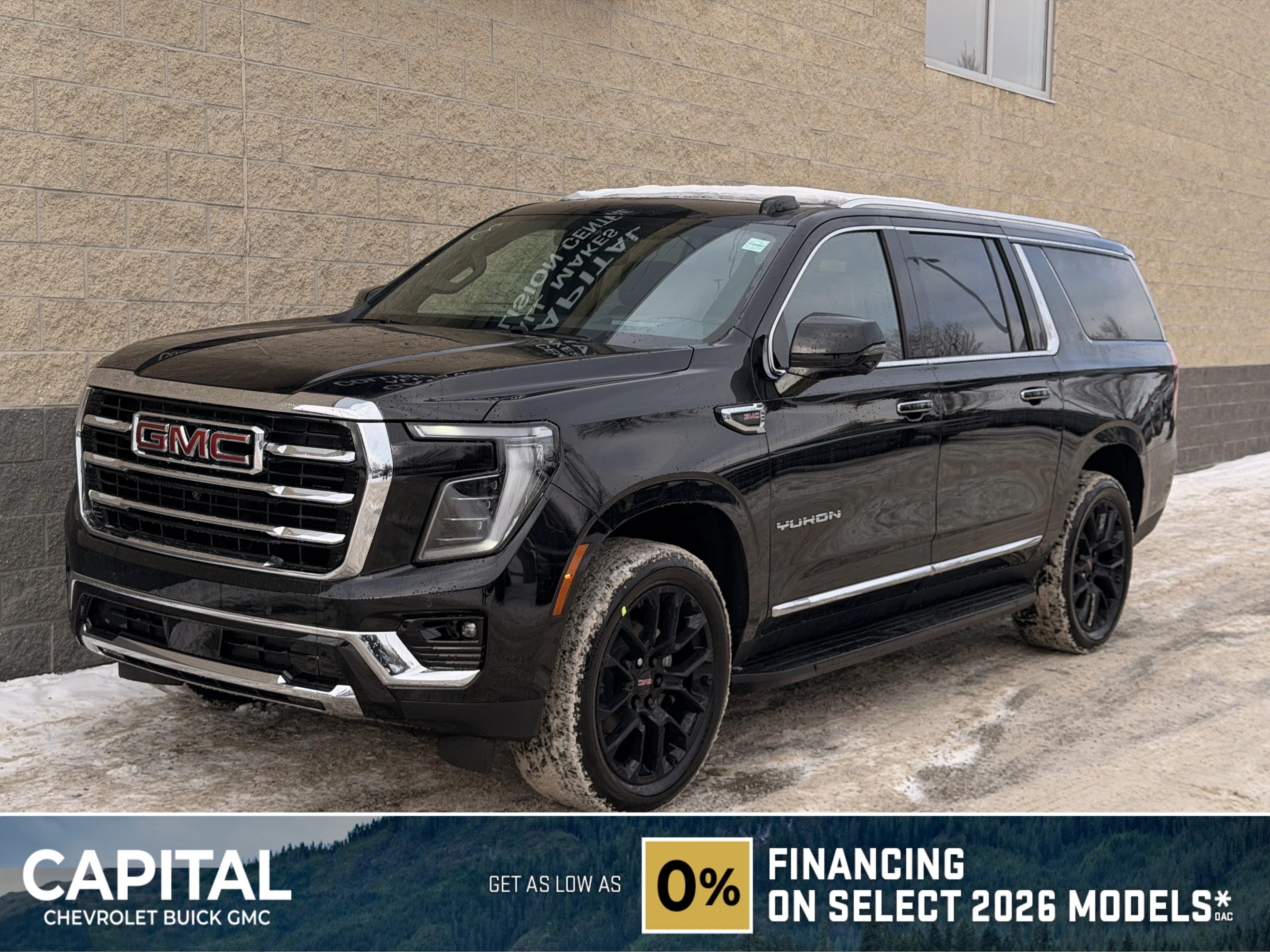 New 2026 Onyx Black GMC Elevation image 1