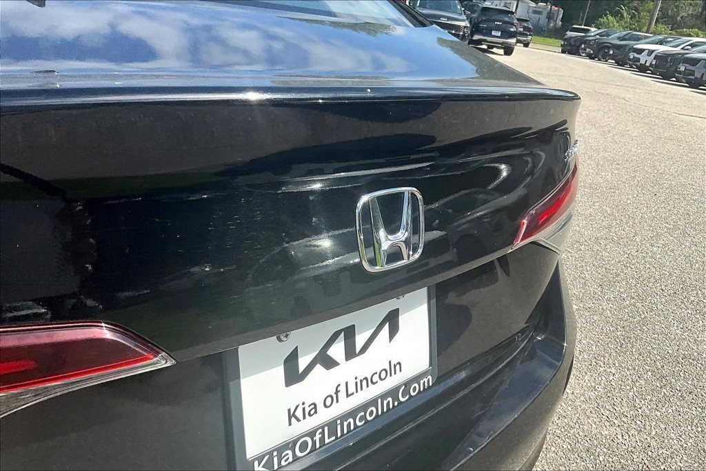 Used 2025 Black Honda Sport image 22