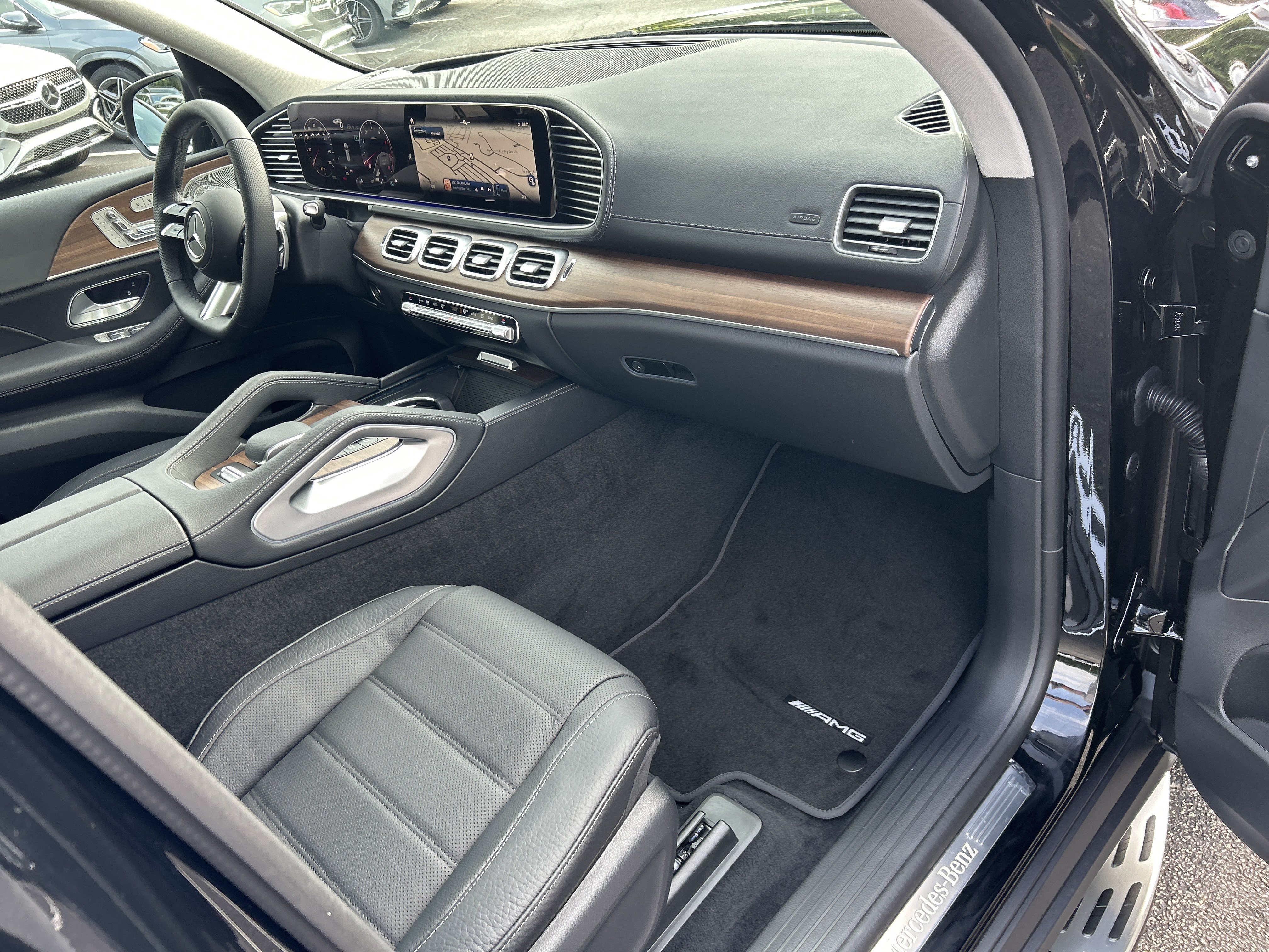 New 2026 Black Mercedes-Benz GLS 450 4MATIC® SUV image 46