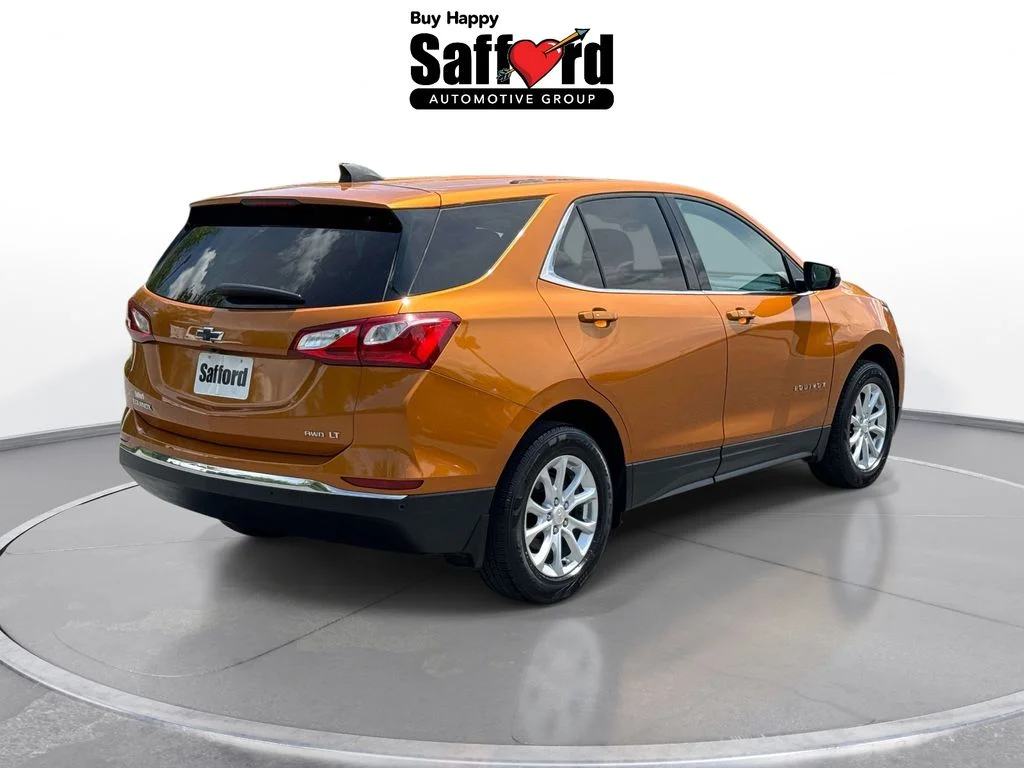 Used 2019 Orange Chevrolet LT image 8