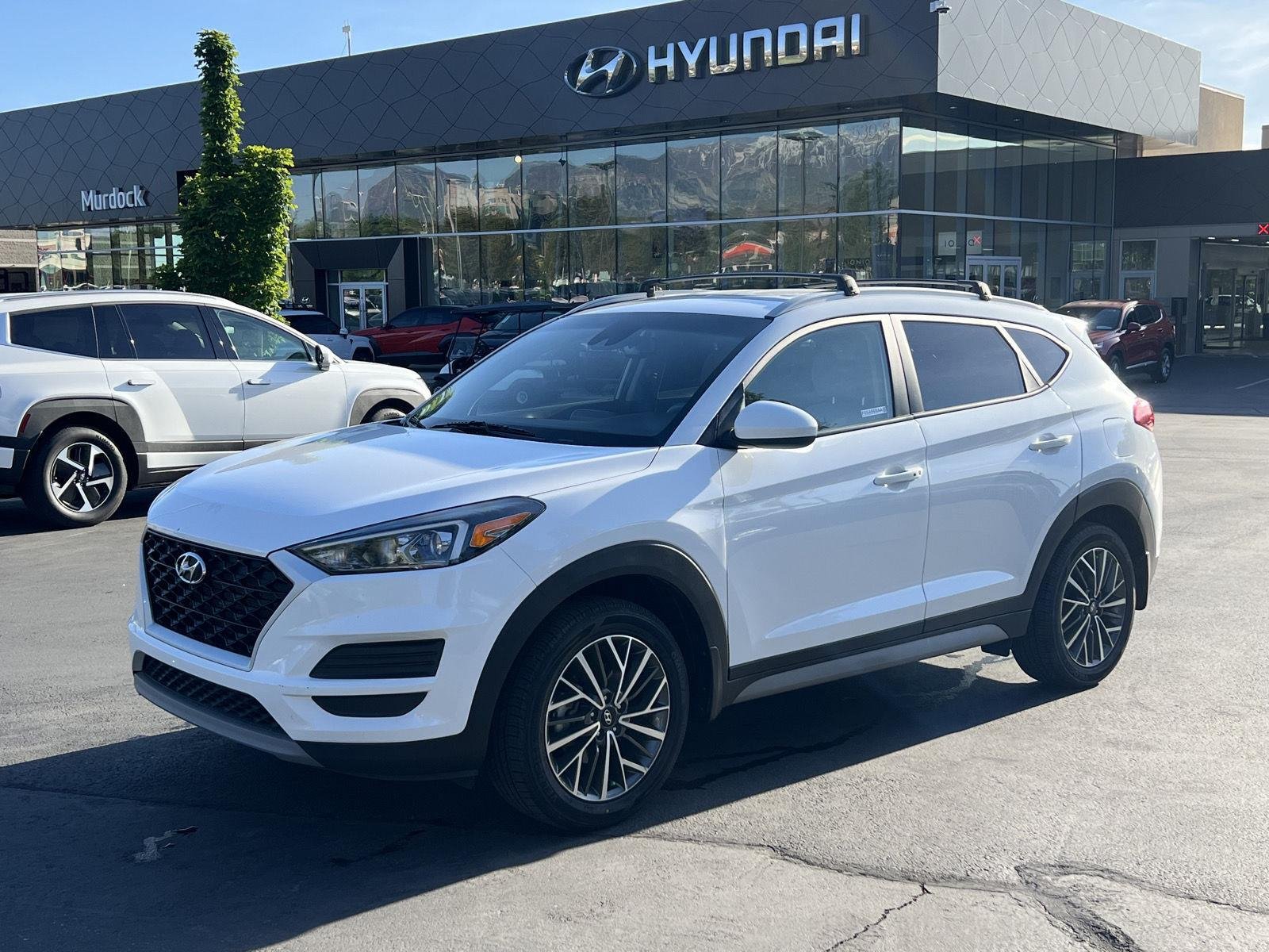 2020 Hyundai Tucson SEL AWD's photo
