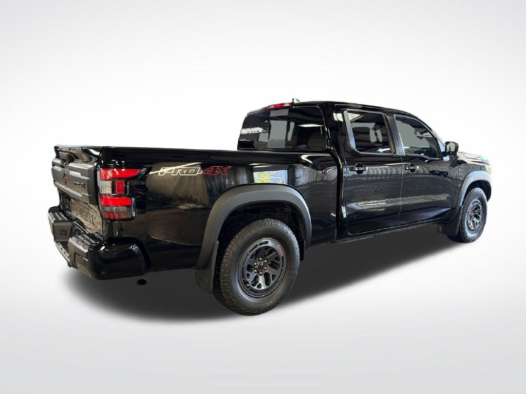 Certified Used 2025 Super Black Nissan PRO-4X image 6