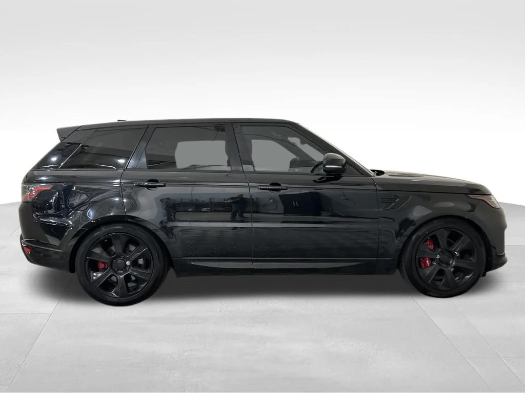 Used 2019 Black Land Rover Supercharged image 6