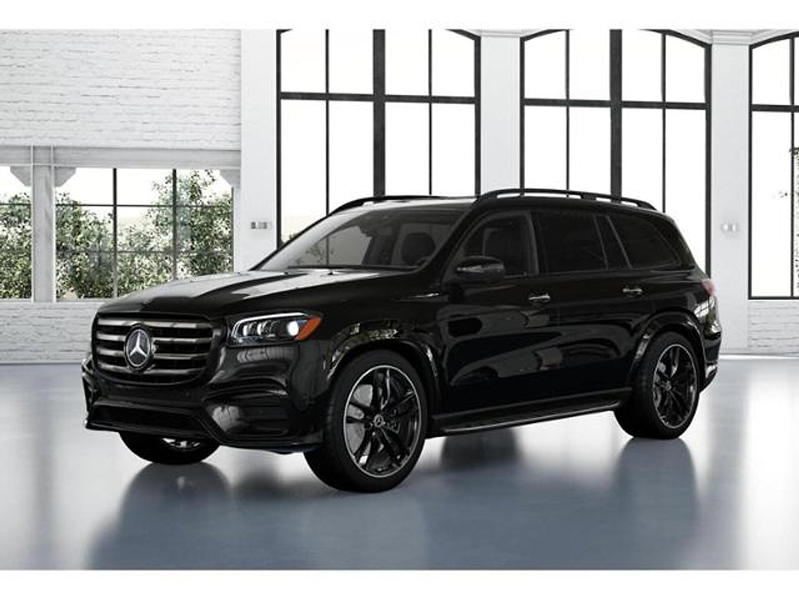 New 2026 Obsidian Black Metallic Mercedes-Benz 4MATIC® image 65
