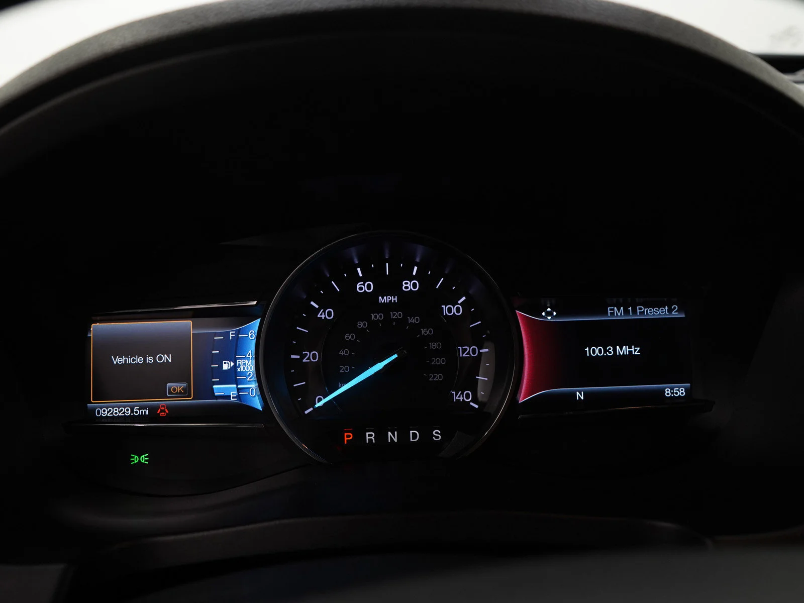 Used 2018 Magnetic Metallic Ford XLT image 30
