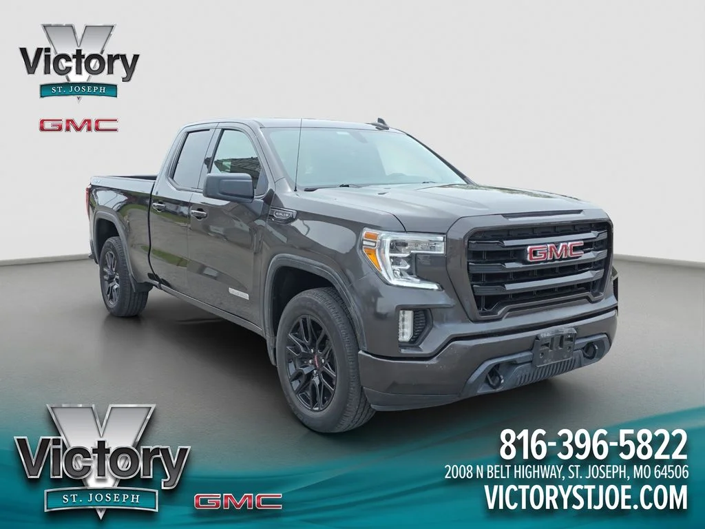 2021 GMC Sierra 4WD Double Cab Standard Box Elevation's photo