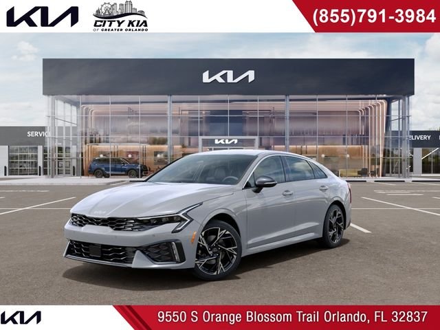2026 Kia Optima GT-Line FWD's photo
