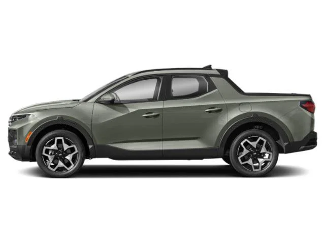 Used 2022 Sage Gray Hyundai Limited image 3