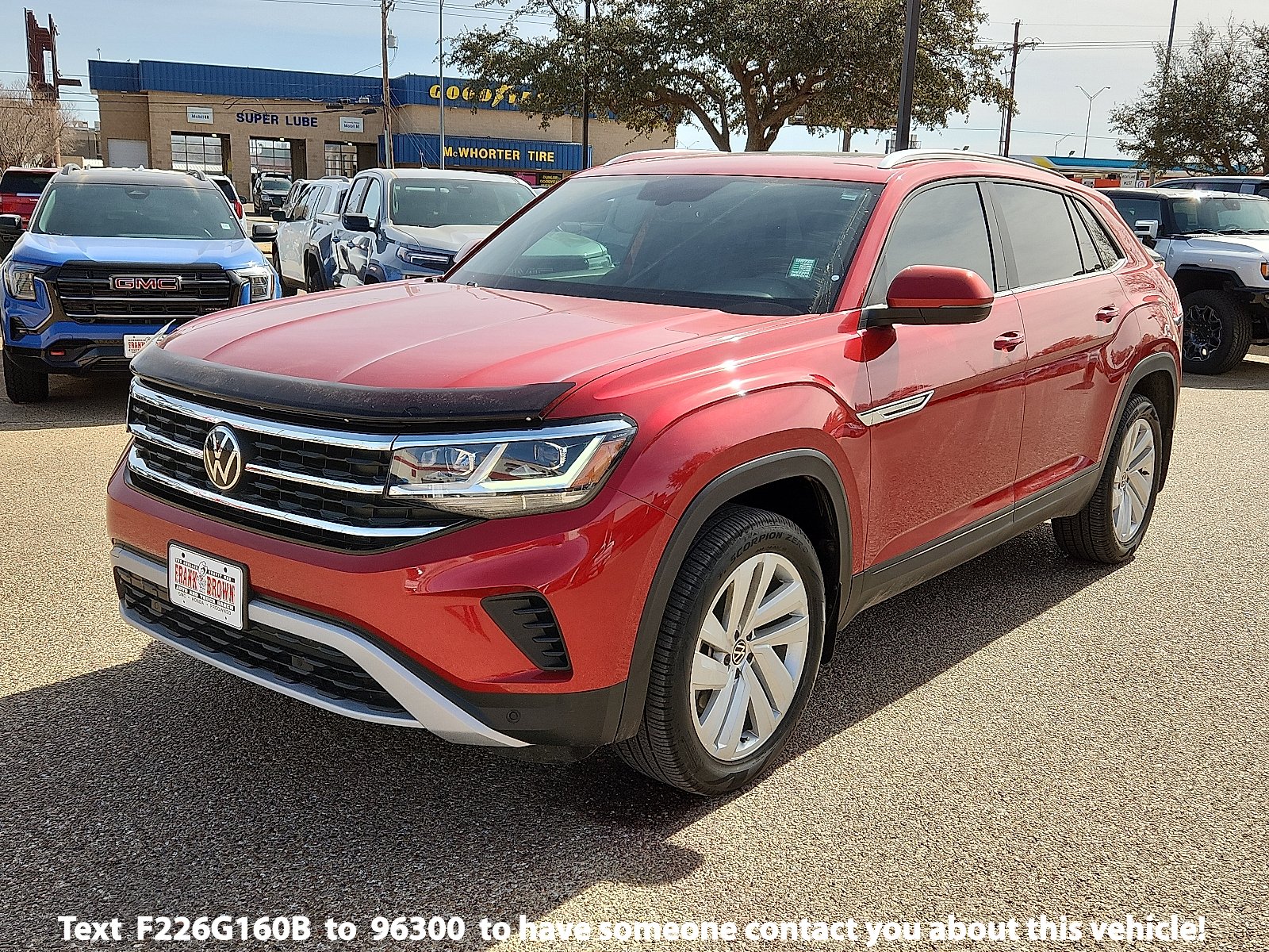 2023 Volkswagen Atlas Cross Sport SE w/Tech