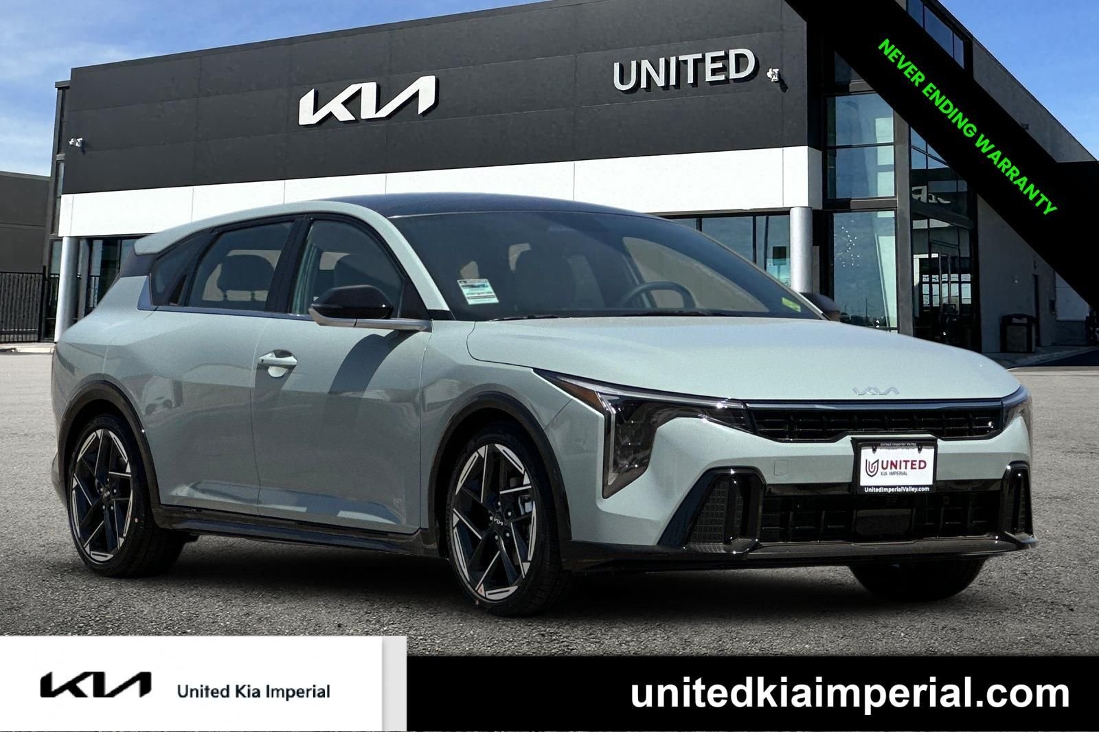 New 2026 Blue Kia GT-Line image 1
