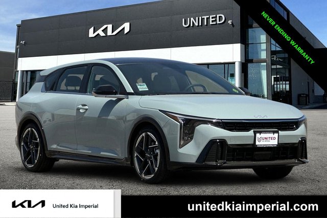 2026 Kia K4 GT-Line