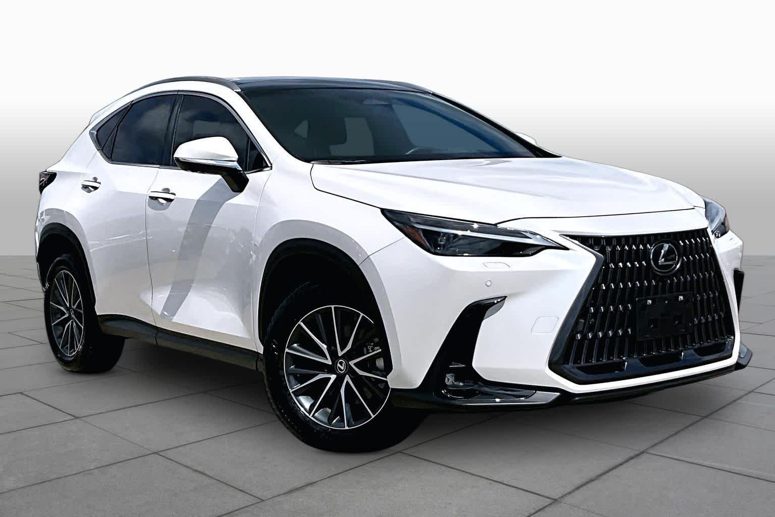 Certified Used 2025 Eminent White Pearl Lexus Luxury image 3