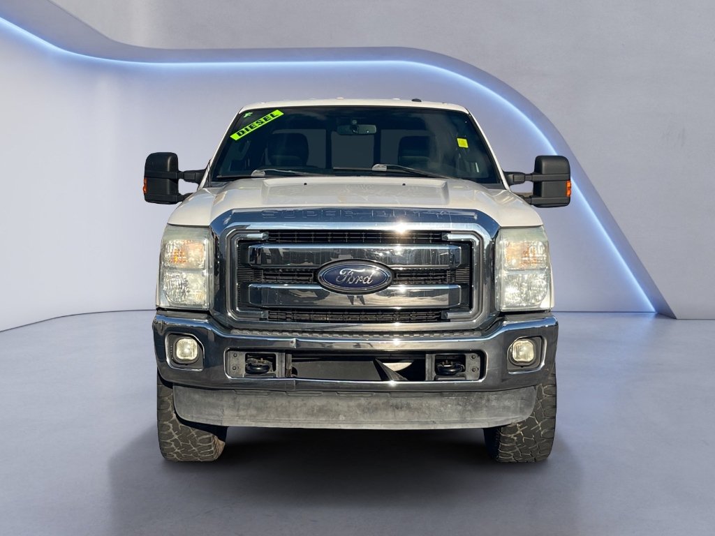 Used 2014 White Platinum Metallic Tri-Coat Ford Lariat image 23